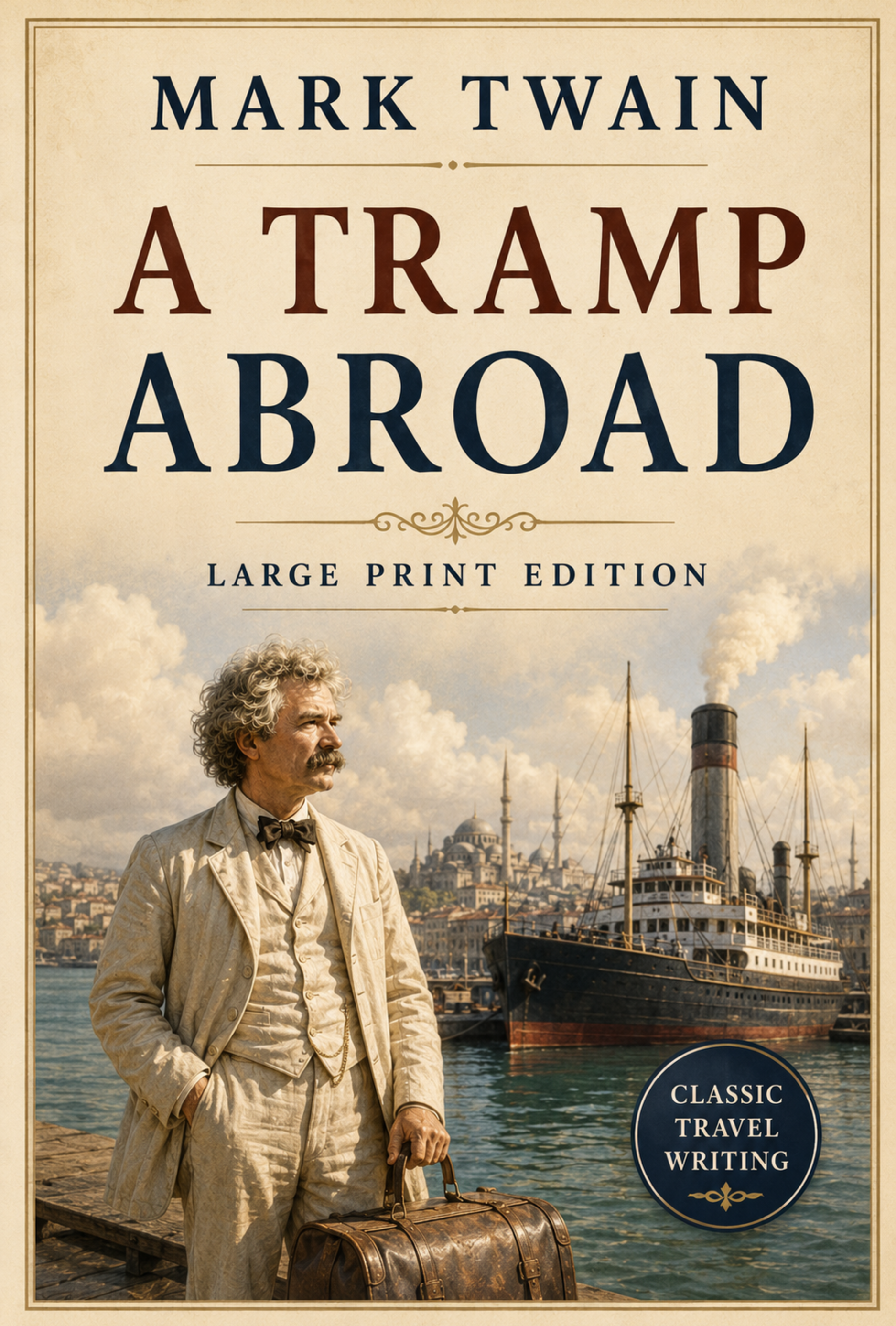 A Tramp Abroad cover