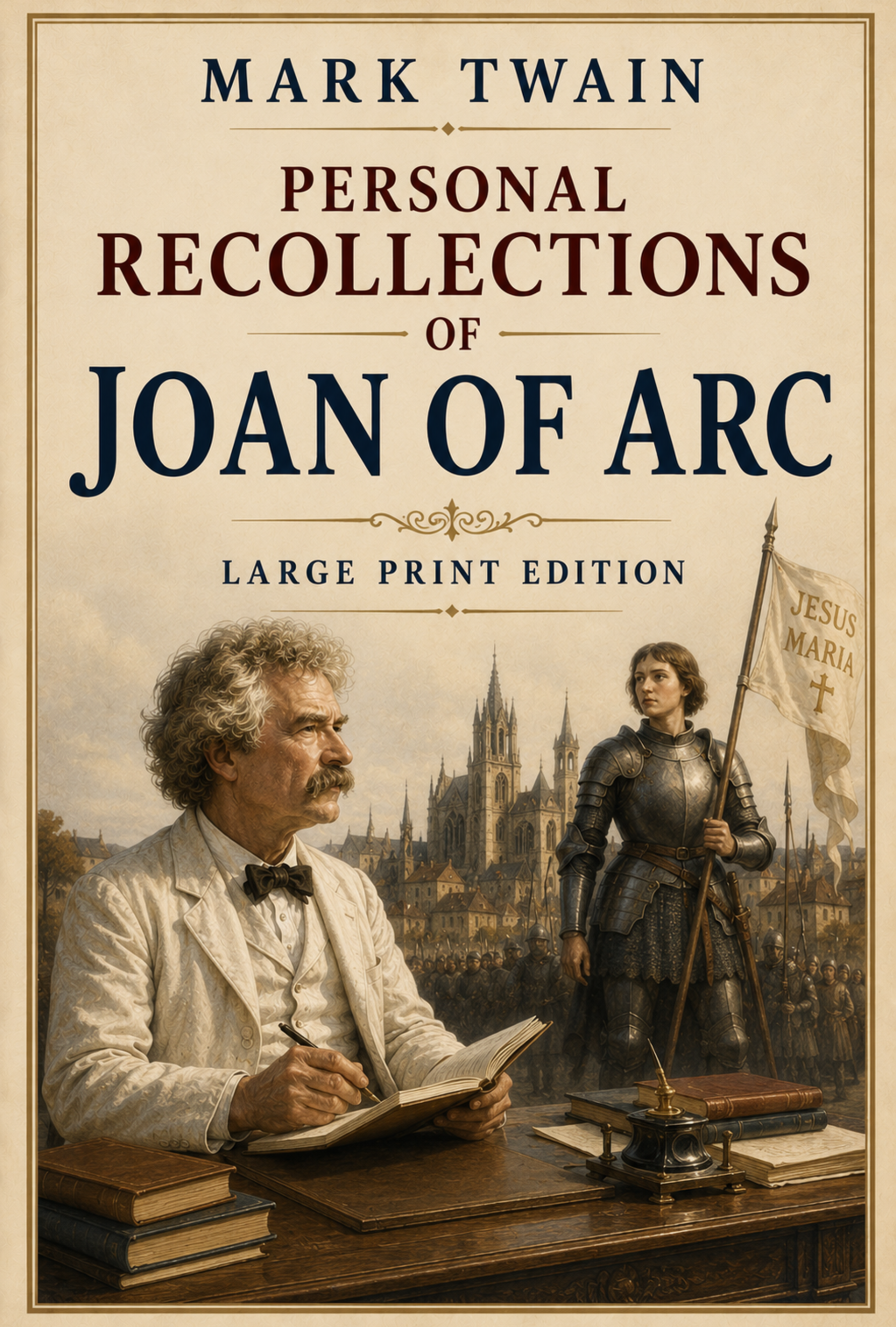 Personal Recollections of Joan of Arc cover