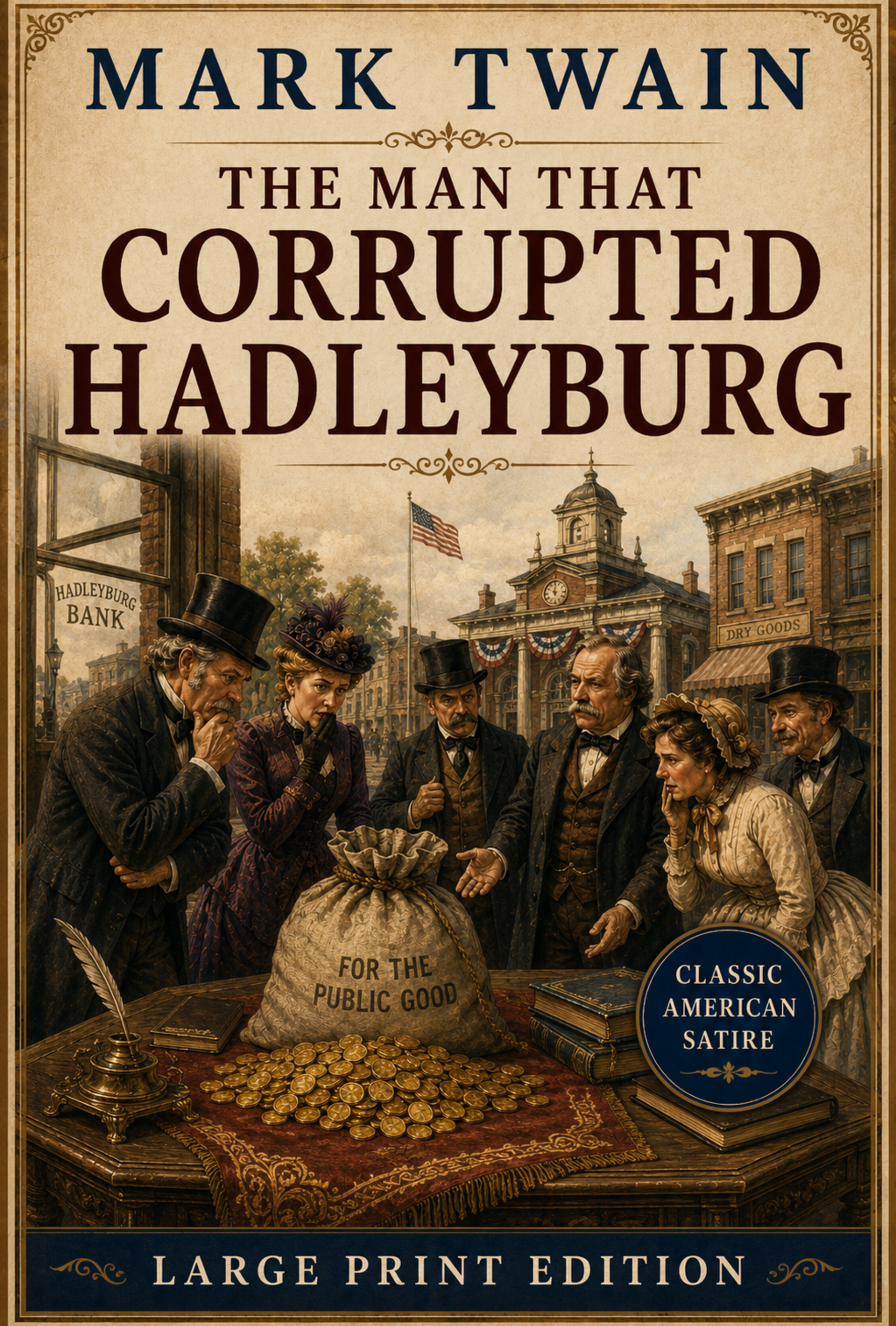 The Man That Corrupted Hadleyburg cover