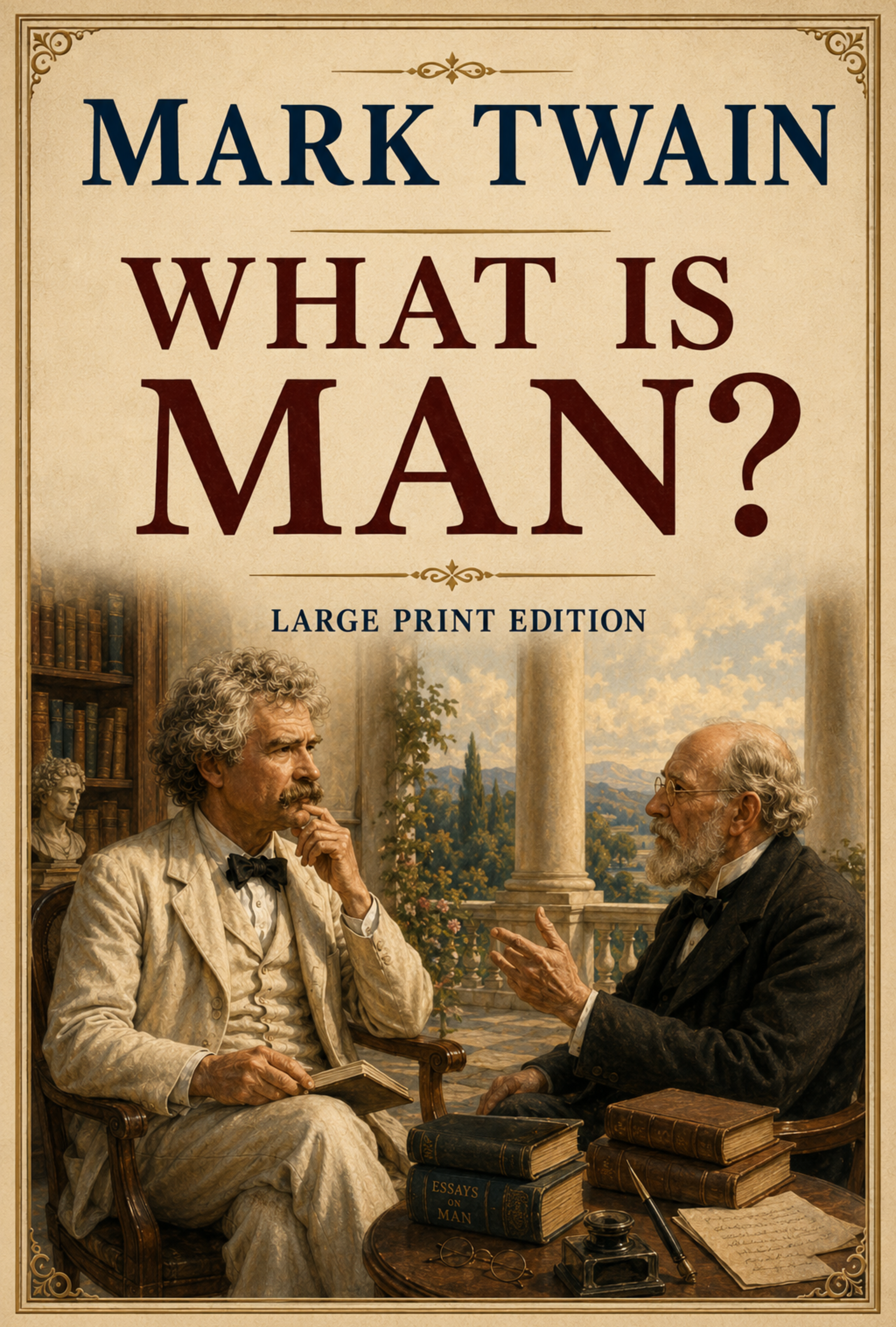 What Is Man? cover