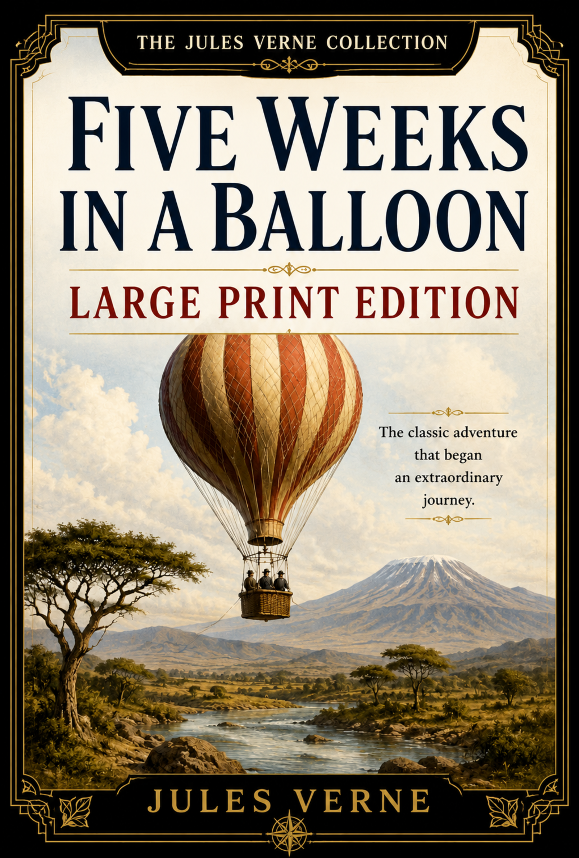 Five Weeks in a Balloon