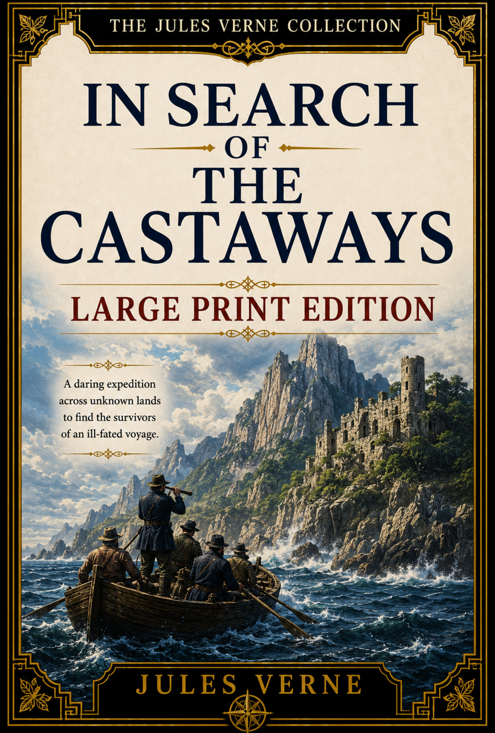 In Search of the Castaways cover
